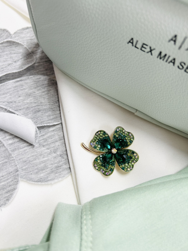 zelený štvorlístok