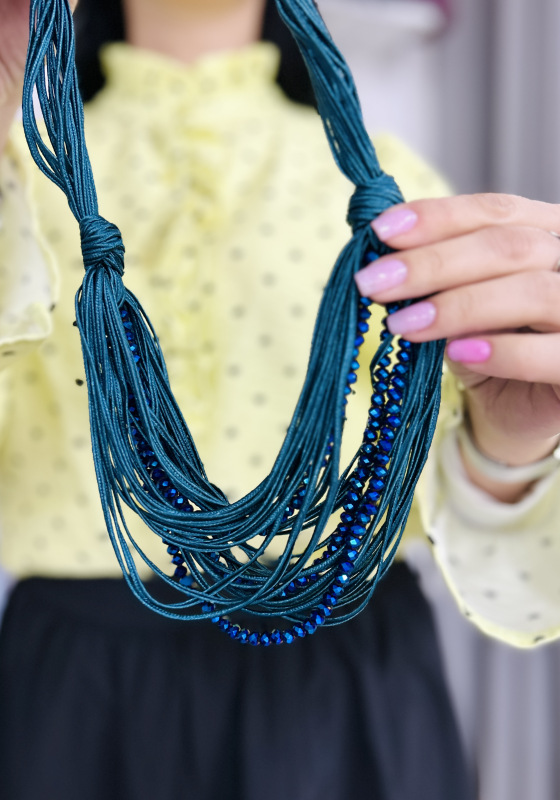 petrolejový náhrdelník