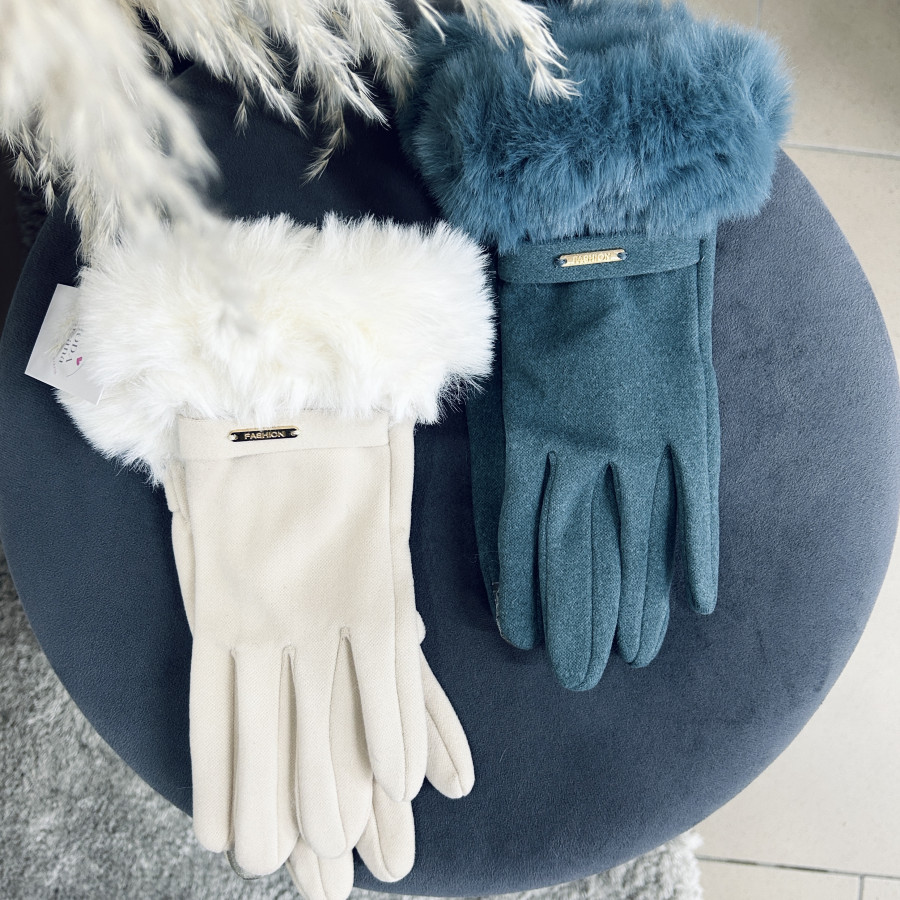 Rukavice s kožušinkou