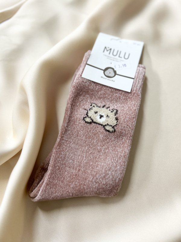 Kašmírové ponožky 1