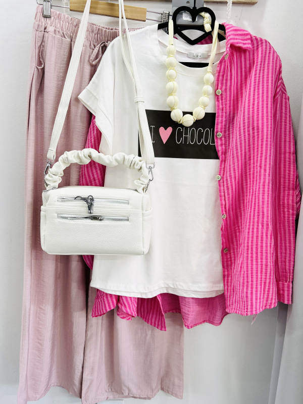 Letné široké nohavice 10