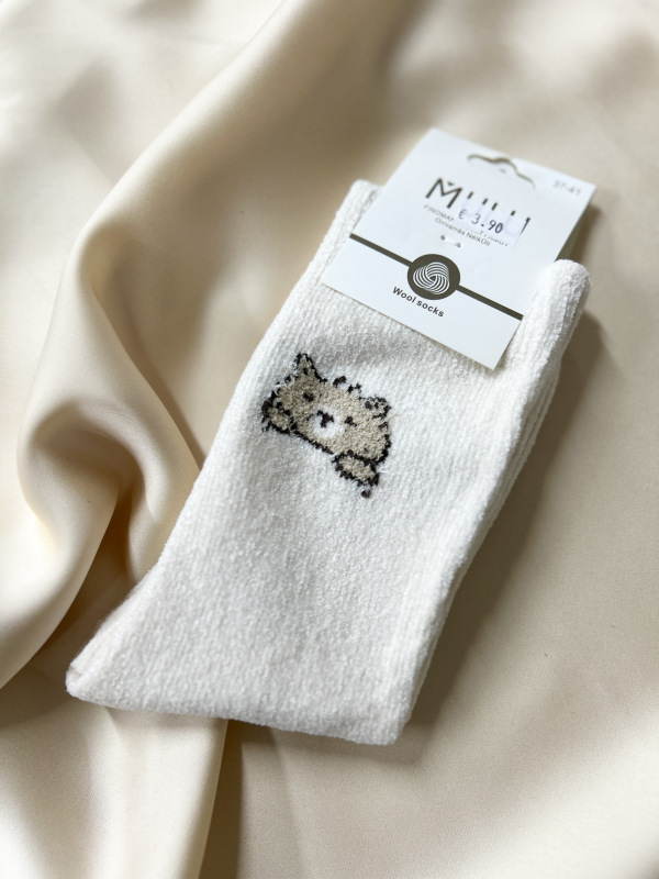 Kašmírové ponožky 2