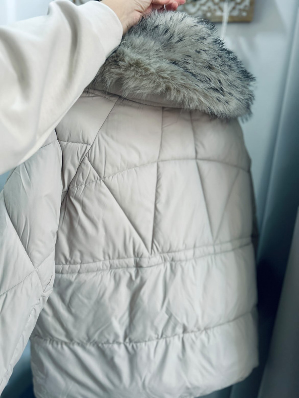Zimná bunda s kožušinkou 4