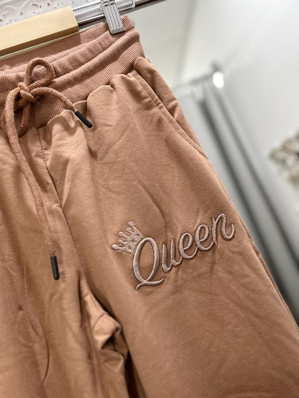 Tepláky Queen- 2 farby