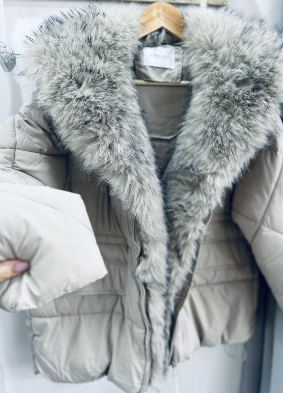 Zimná bunda s kožušinkou 2