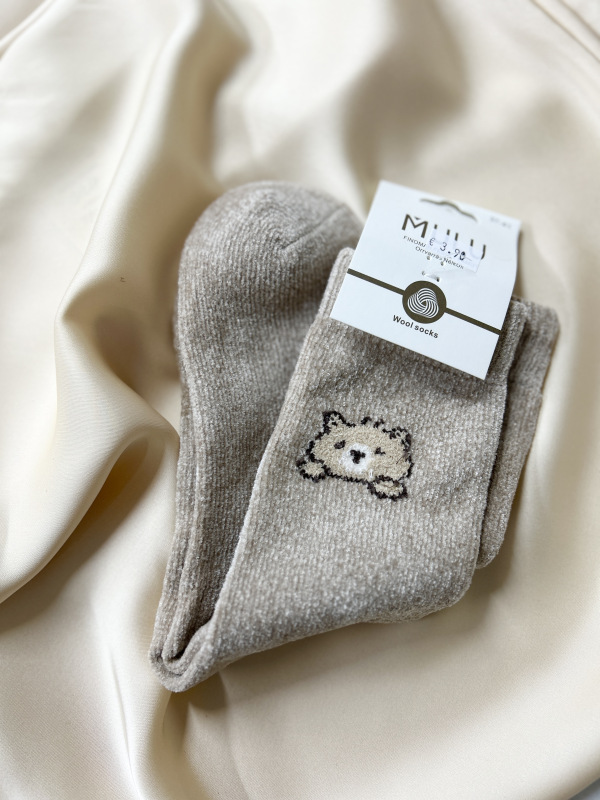 Kašmírové ponožky 3