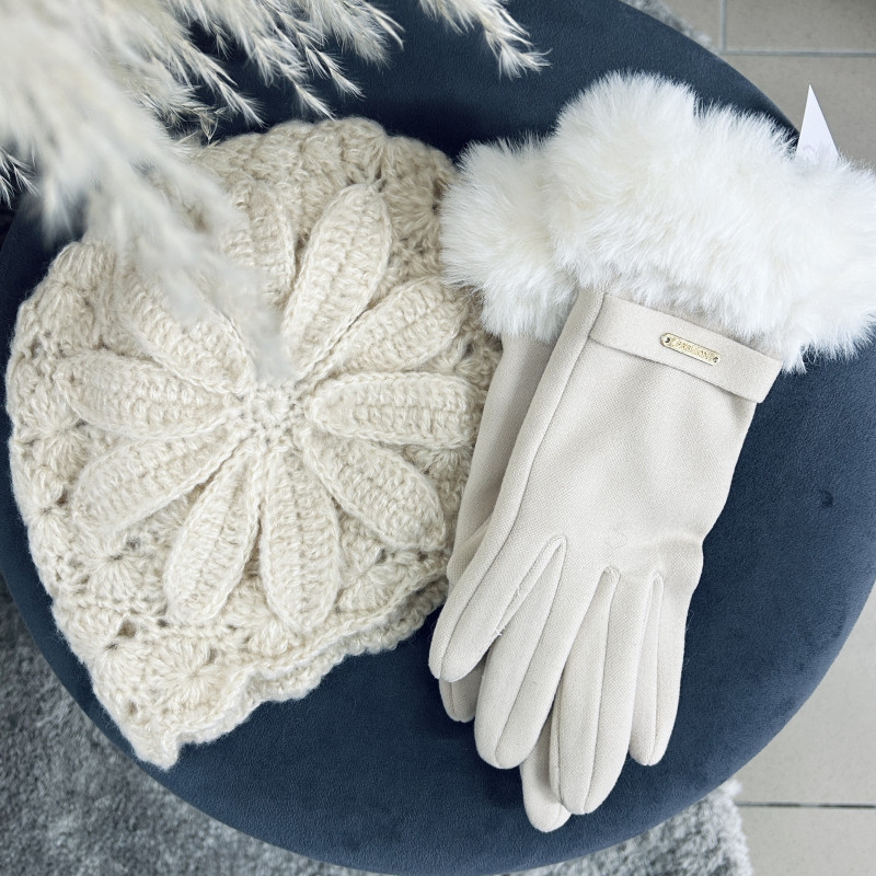 Rukavice s kožušinkou 3