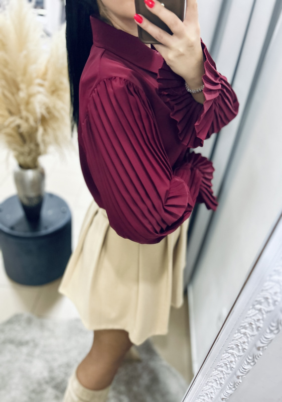 Elegantná blúzka 4