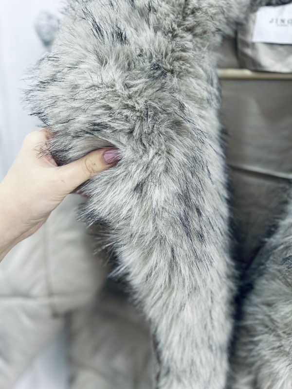 Zimná bunda s kožušinkou 1