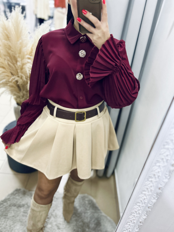 Elegantná blúzka 3