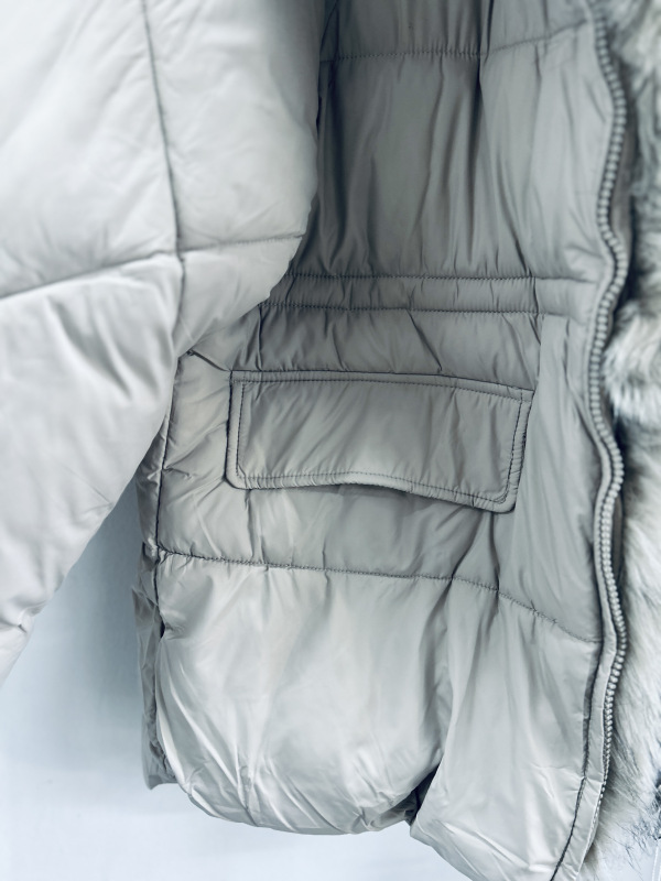 Zimná bunda s kožušinkou 3