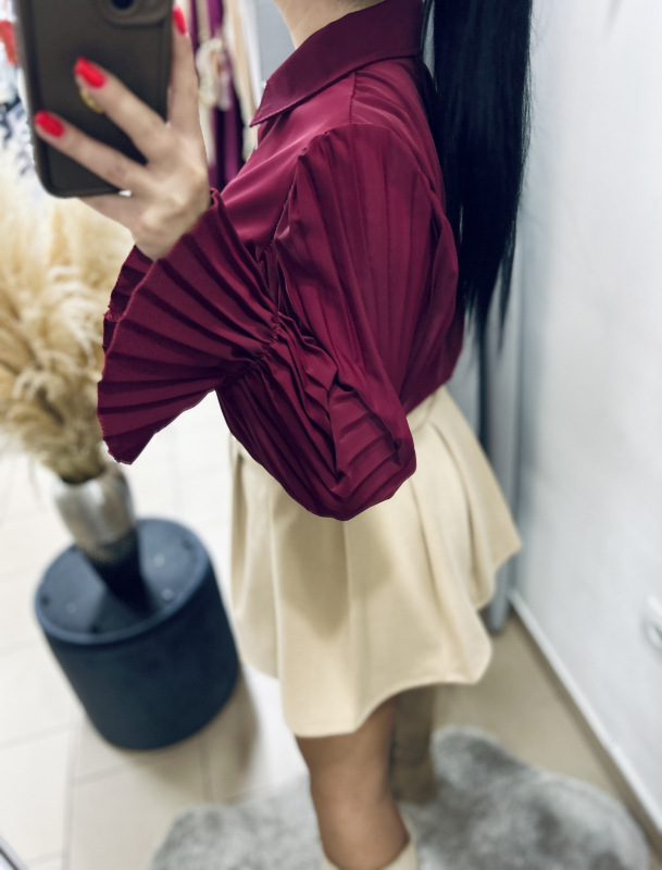 Elegantná blúzka 1