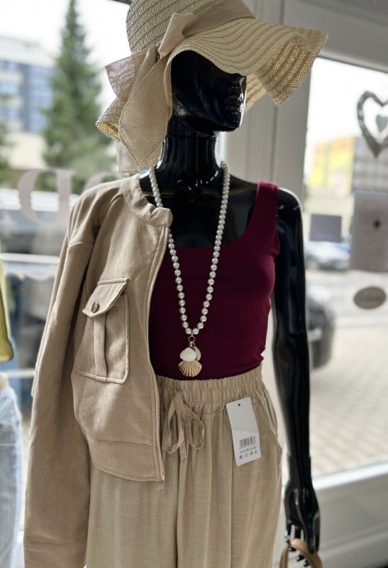 Letné široké nohavice 6
