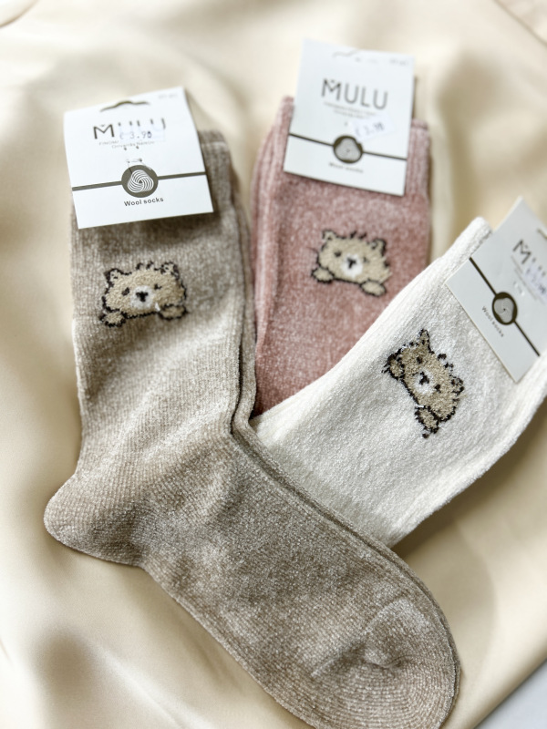 Kašmírové ponožky