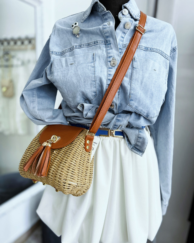 Letná crossbody kabelka