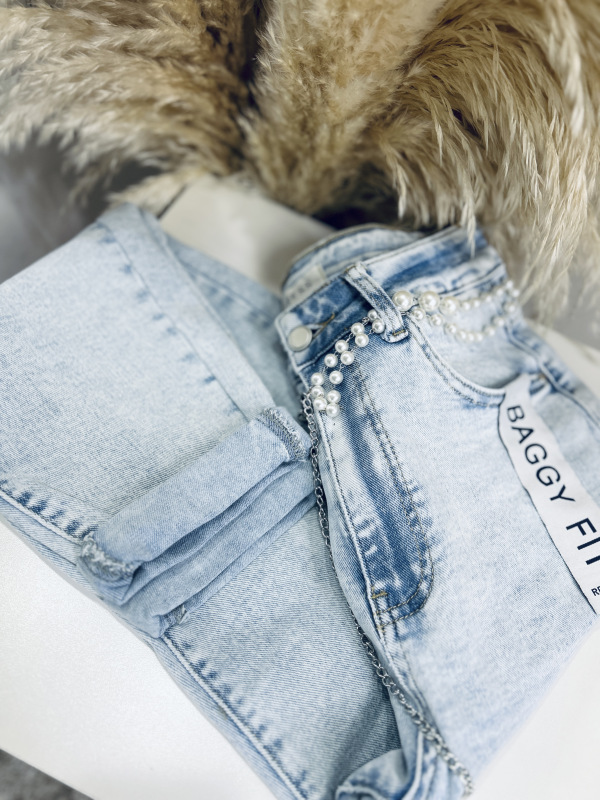 Rifle s perličkovým opaskom 6