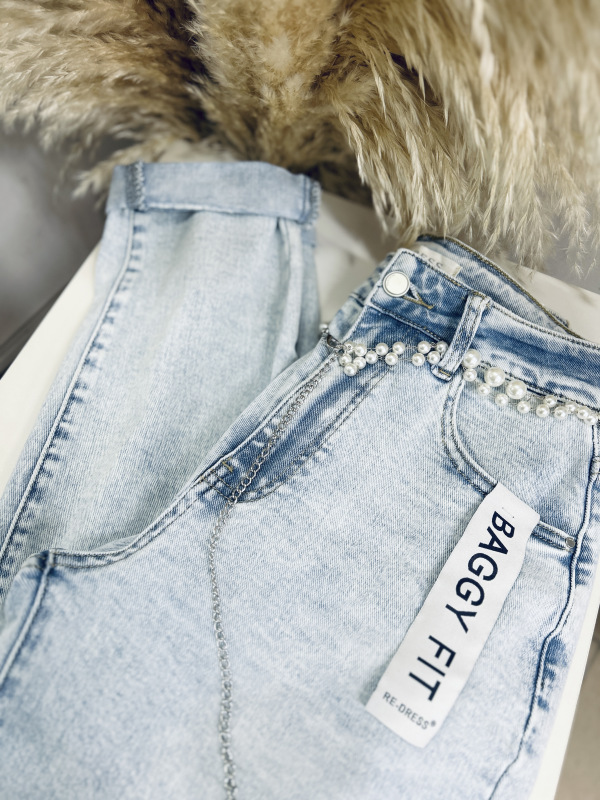 Rifle s perličkovým opaskom 4