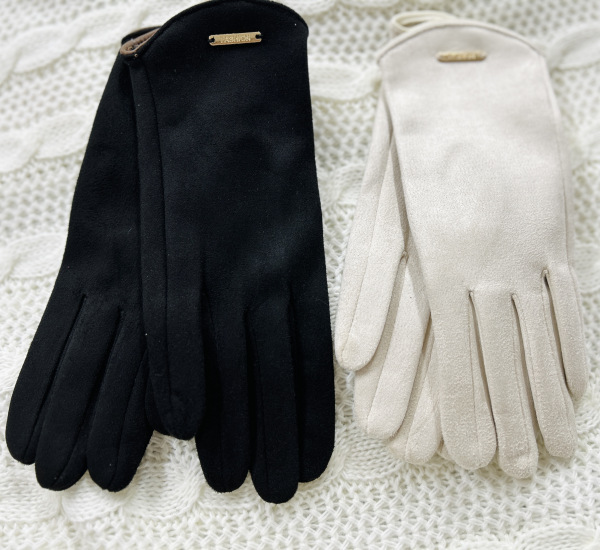 Semišové rukavice