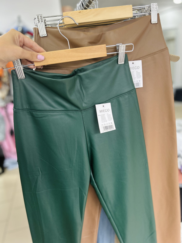 Koženkové legíny S-XXL