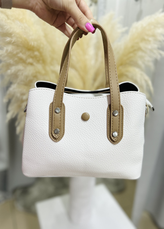 Biela kabelka Liana 3