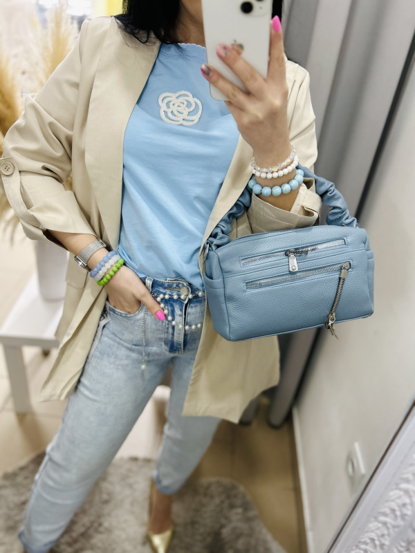 Rifle s perličkovým opaskom 2