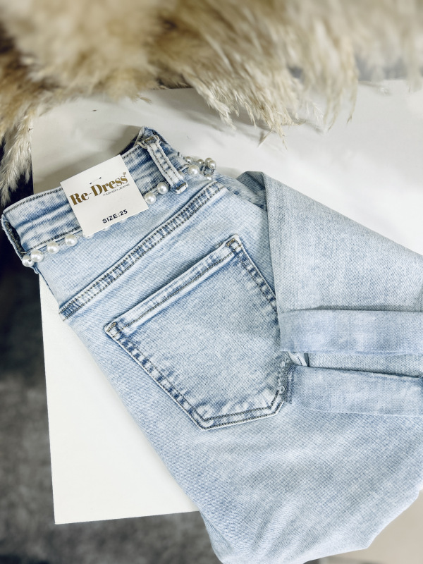 Rifle s perličkovým opaskom 8