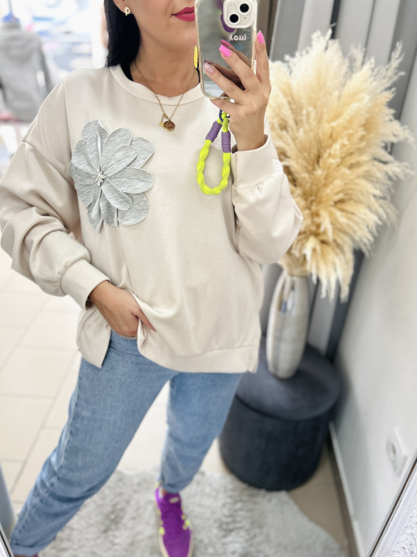 Mikina Flower- viac farieb 5