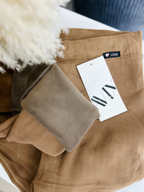 Zateplené legíny LOVE 2