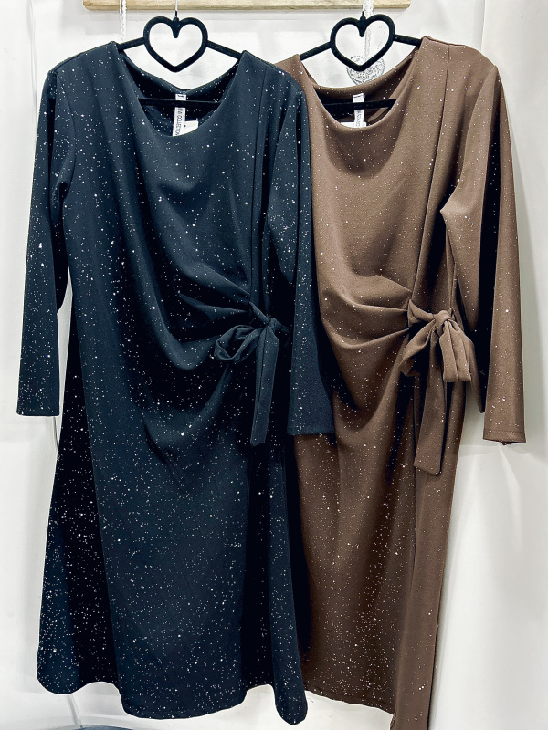 Elegantné šaty pre moletky