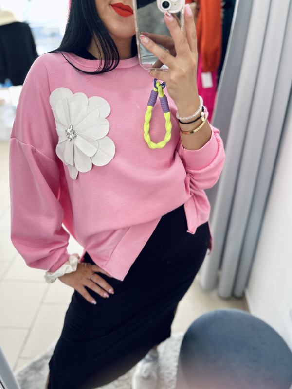 Mikina Flower- viac farieb 3
