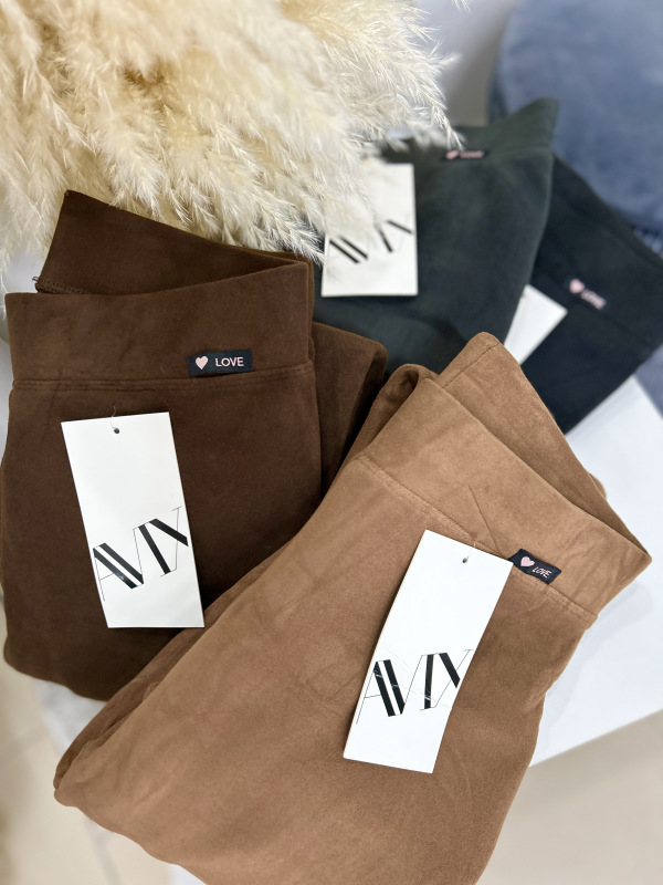 Zateplené legíny LOVE