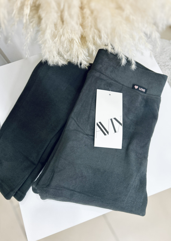 Zateplené legíny LOVE 9