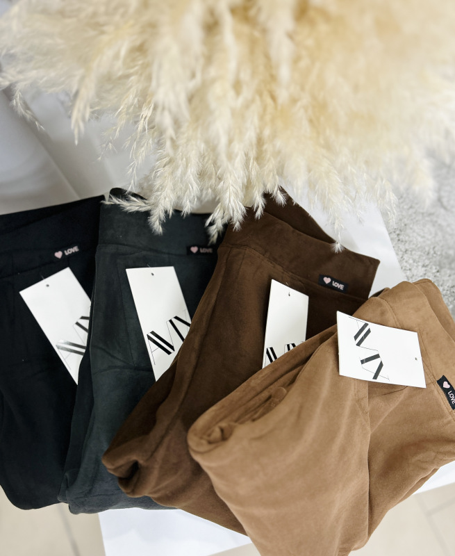 Zateplené legíny LOVE 10