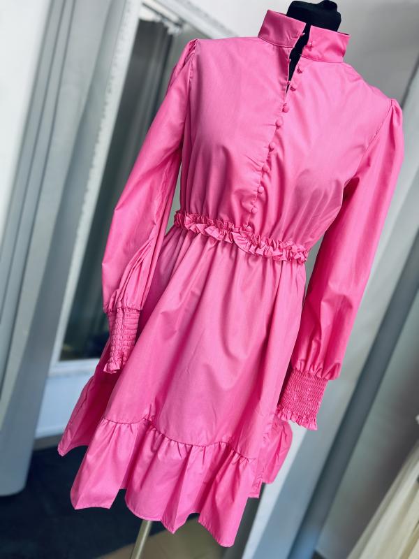 Ružové šaty Estella