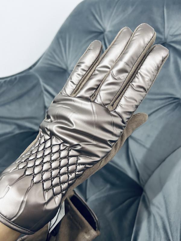 Metalické rukavice
