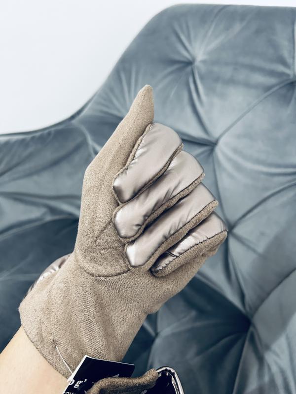 Metalické rukavice