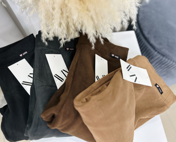 Zateplené legíny LOVE 11