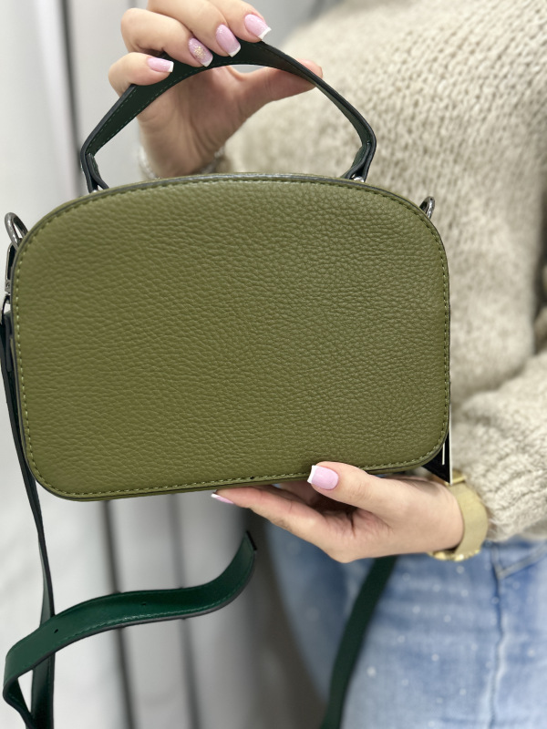 Crossbody zelená kabelka 2