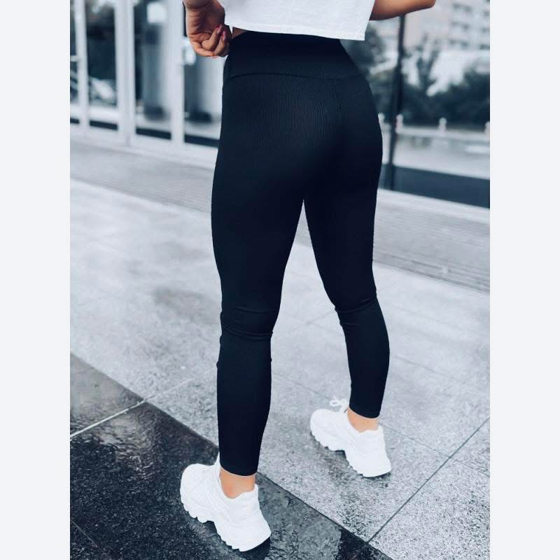 Bambusové čierne legíny