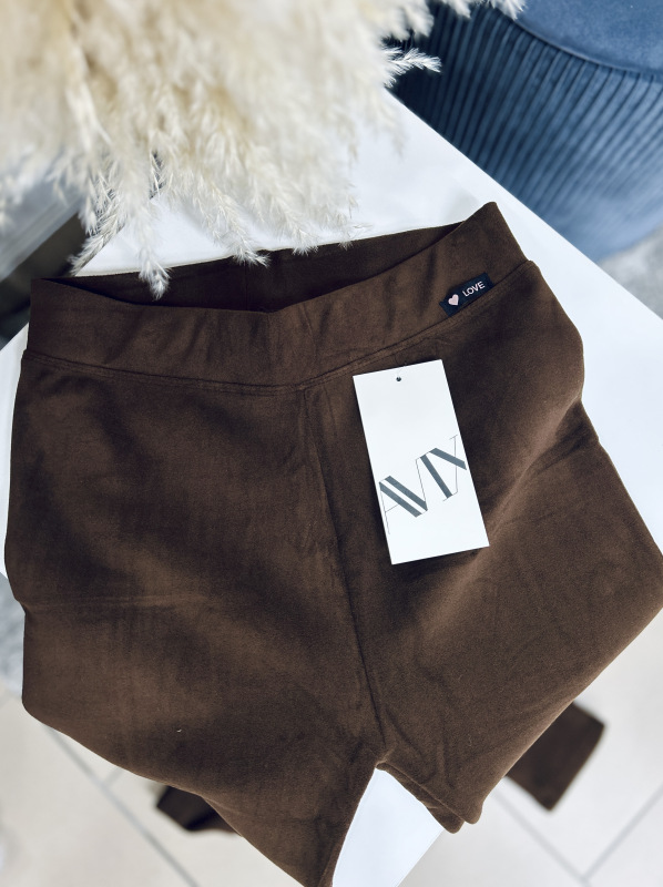 Zateplené legíny LOVE 5