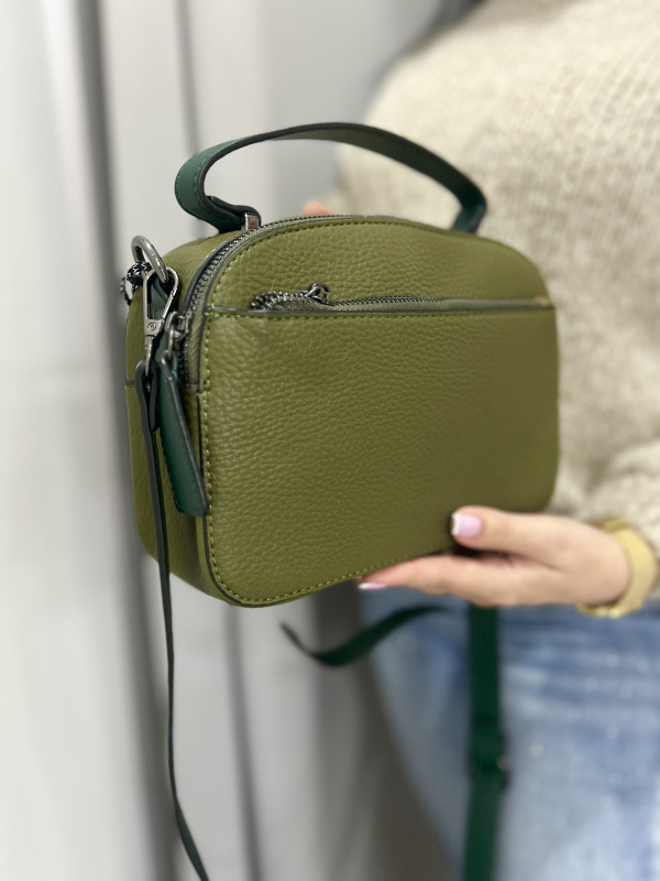 Crossbody zelená kabelka 1