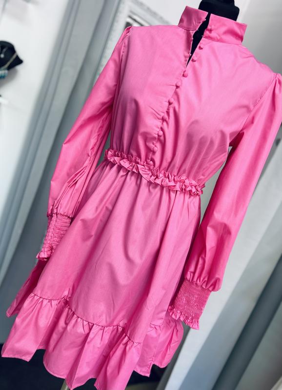 Ružové šaty Estella