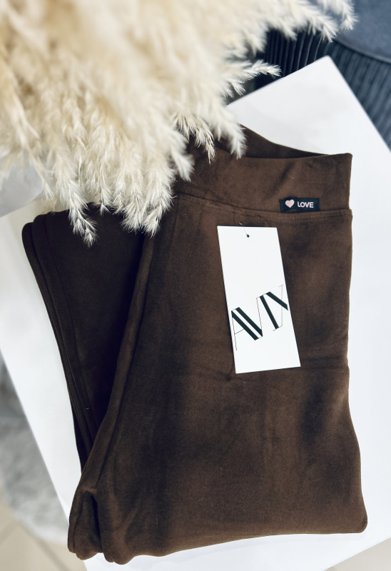 Zateplené legíny LOVE 6