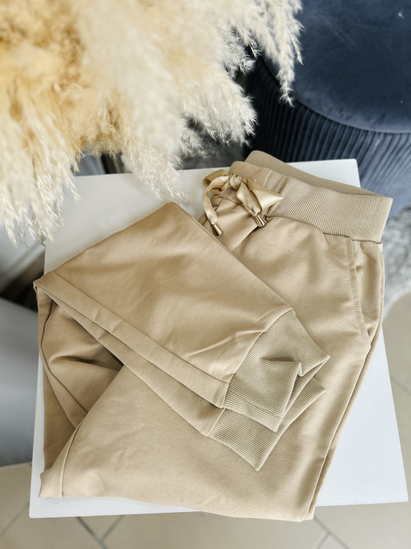 Tepláky so saténovou stuhou 6