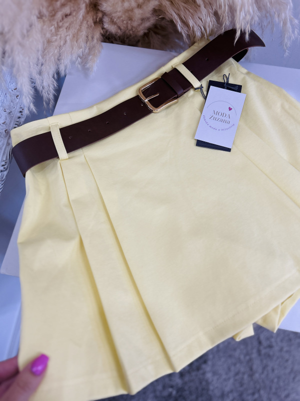 Skort (kraťaso-suknička) 1