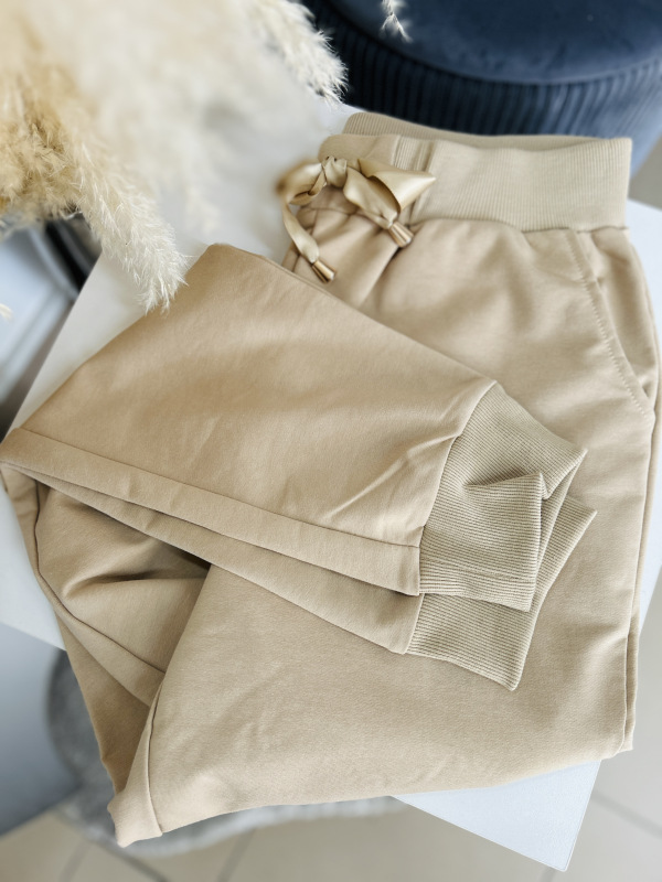 Tepláky so saténovou stuhou 7