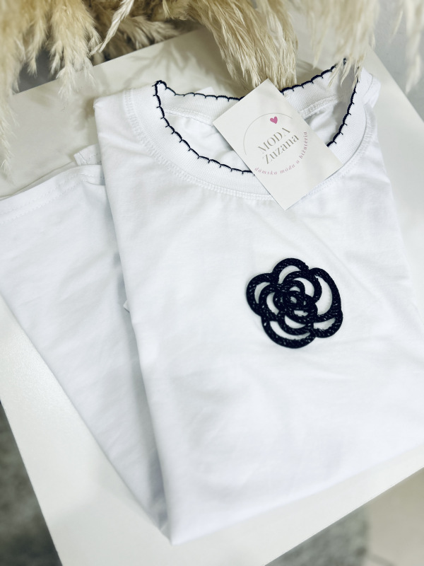 Bavlnené tričko s aplikáciou 11