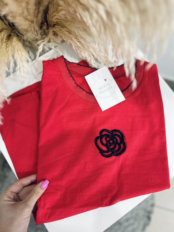 Bavlnené tričko s aplikáciou 9