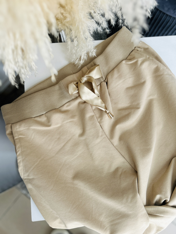 Tepláky so saténovou stuhou 3