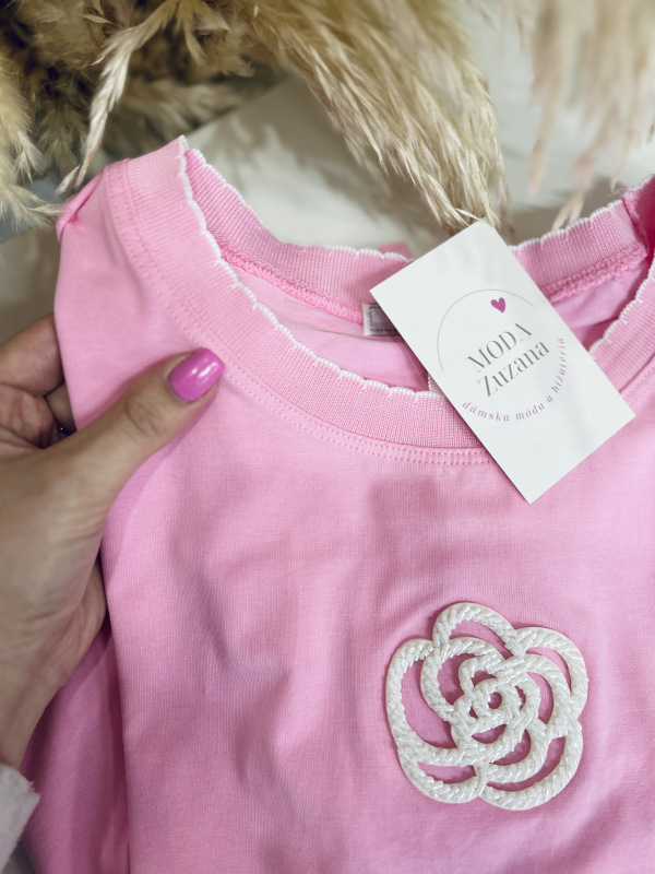 Bavlnené tričko s aplikáciou 4